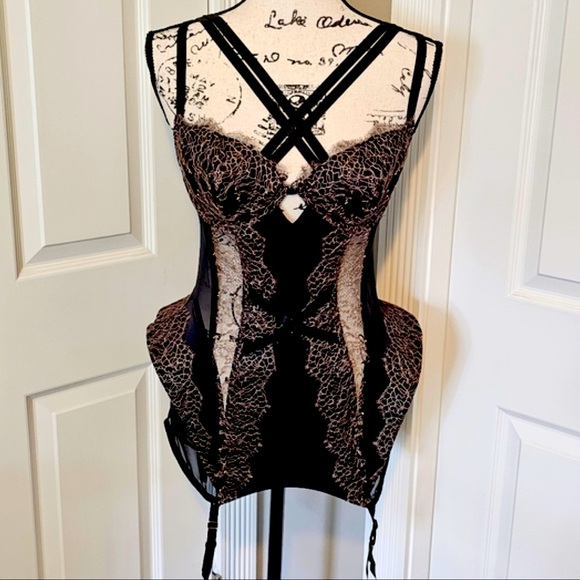 Victoria's Secret Other - NWOT Victoria Secret Lingerie Bodysuit